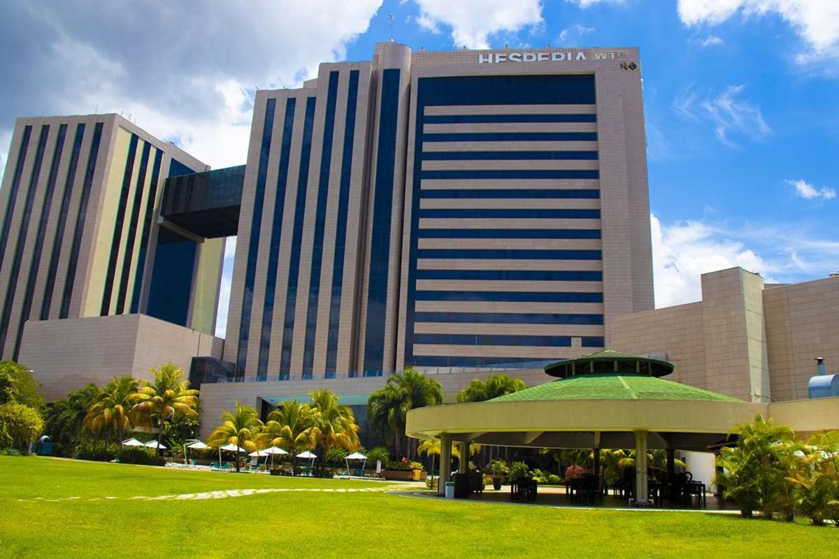 מלון Hesperia Wtc ולנסיה מראה חיצוני תמונה